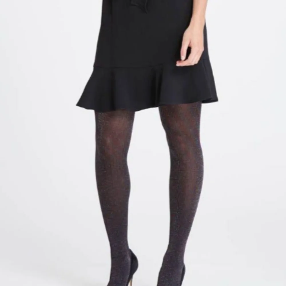 Spanx rainbow 🌈 shimmer tights size A
